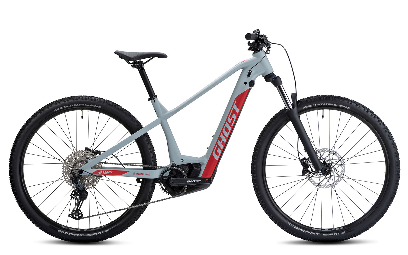 Ghost E-Teru B Advanced 27,5 750Wh light grey/marzocchi red/black 