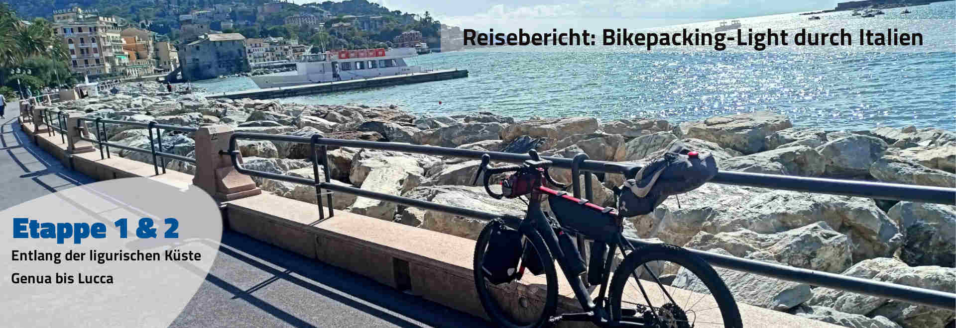 Bikepacking-Light durch Italien – Ein Reisebericht