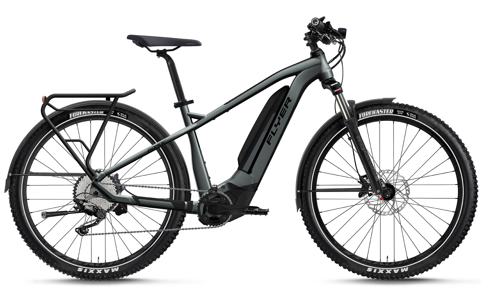 Flyer Goroc2 2.10 LE HT Black/Black 750Wh 