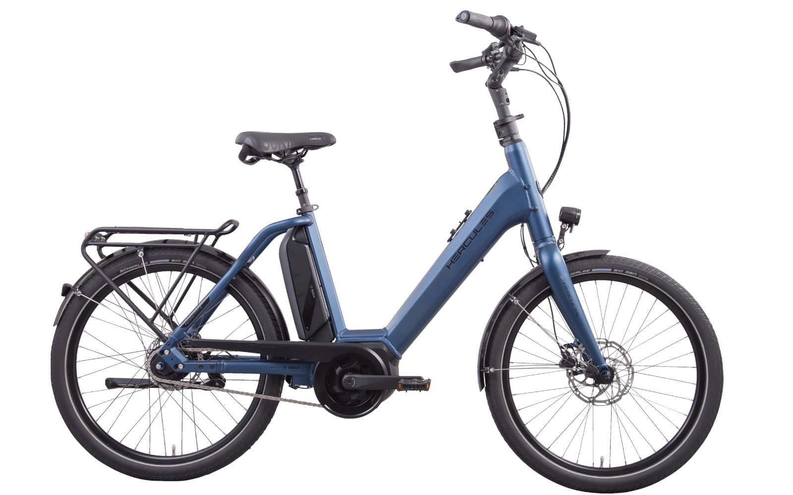 Hercules Futura Compact R8 24 Zoll 400Wh bluemetallic-matt