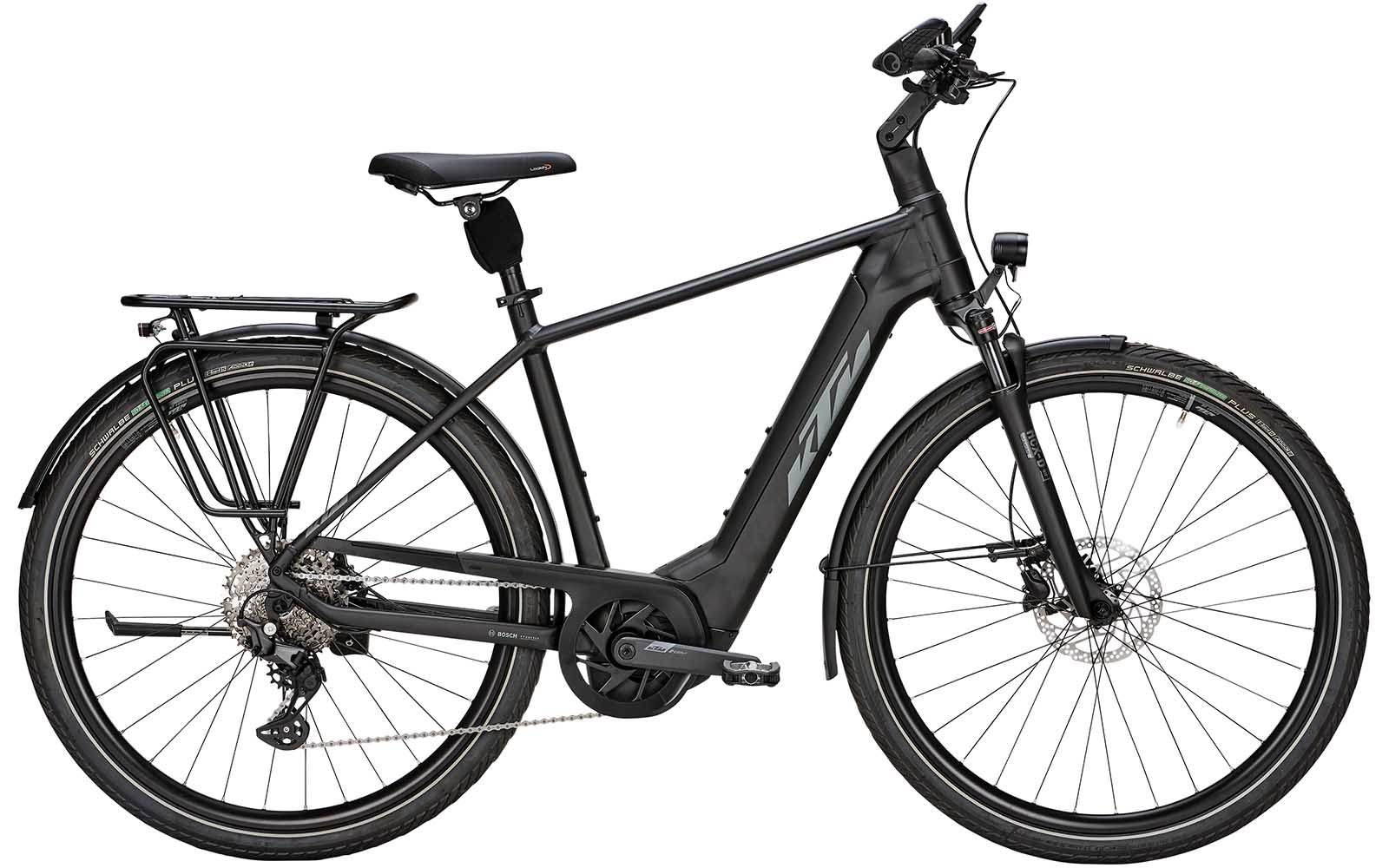 KTM Cento 10 625Wh Black Matt