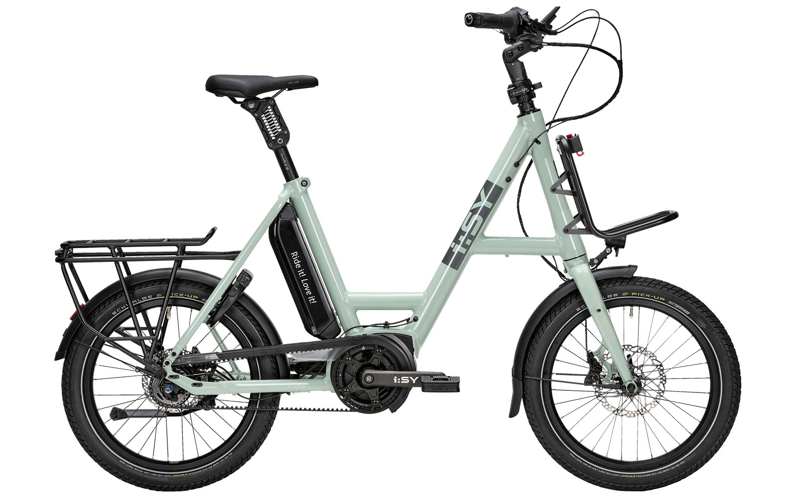 i:SY XXL E5 ZR RT Comfort 545Wh Mint Green