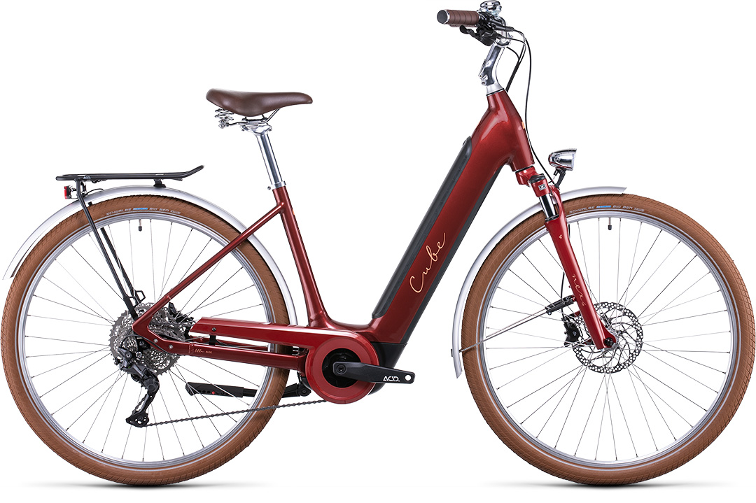 Cube Ella Ride Hybrid 500 Tiefeinsteiger auburn´n´salmon 