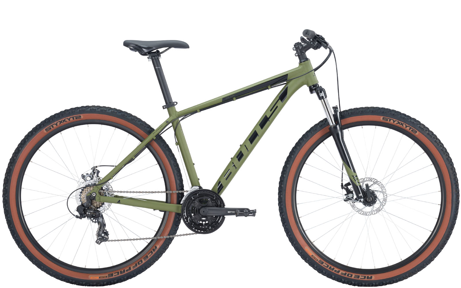 BULLS Wildtail 1 26 heavy meavy green matt