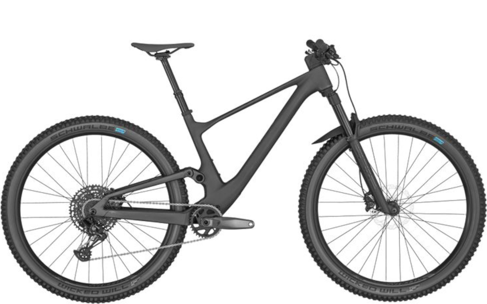 Scott SPARK 940 BIKE raw carbon