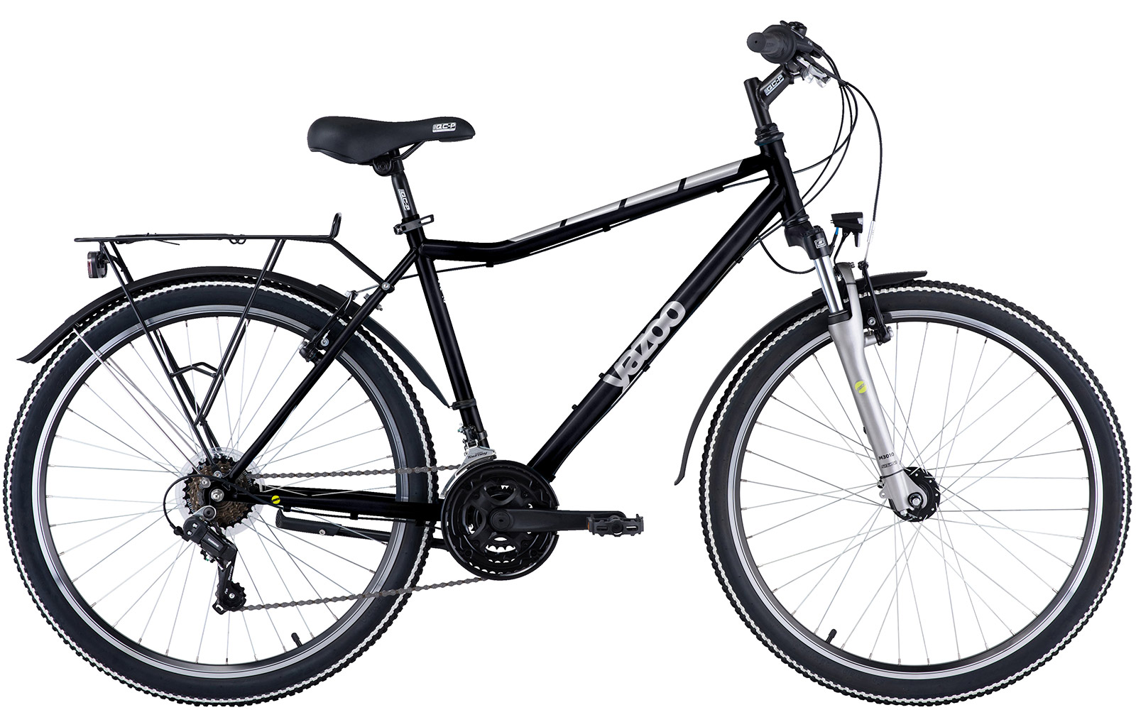 Yazoo Sport 2.6 Diamant 21K schwarz 