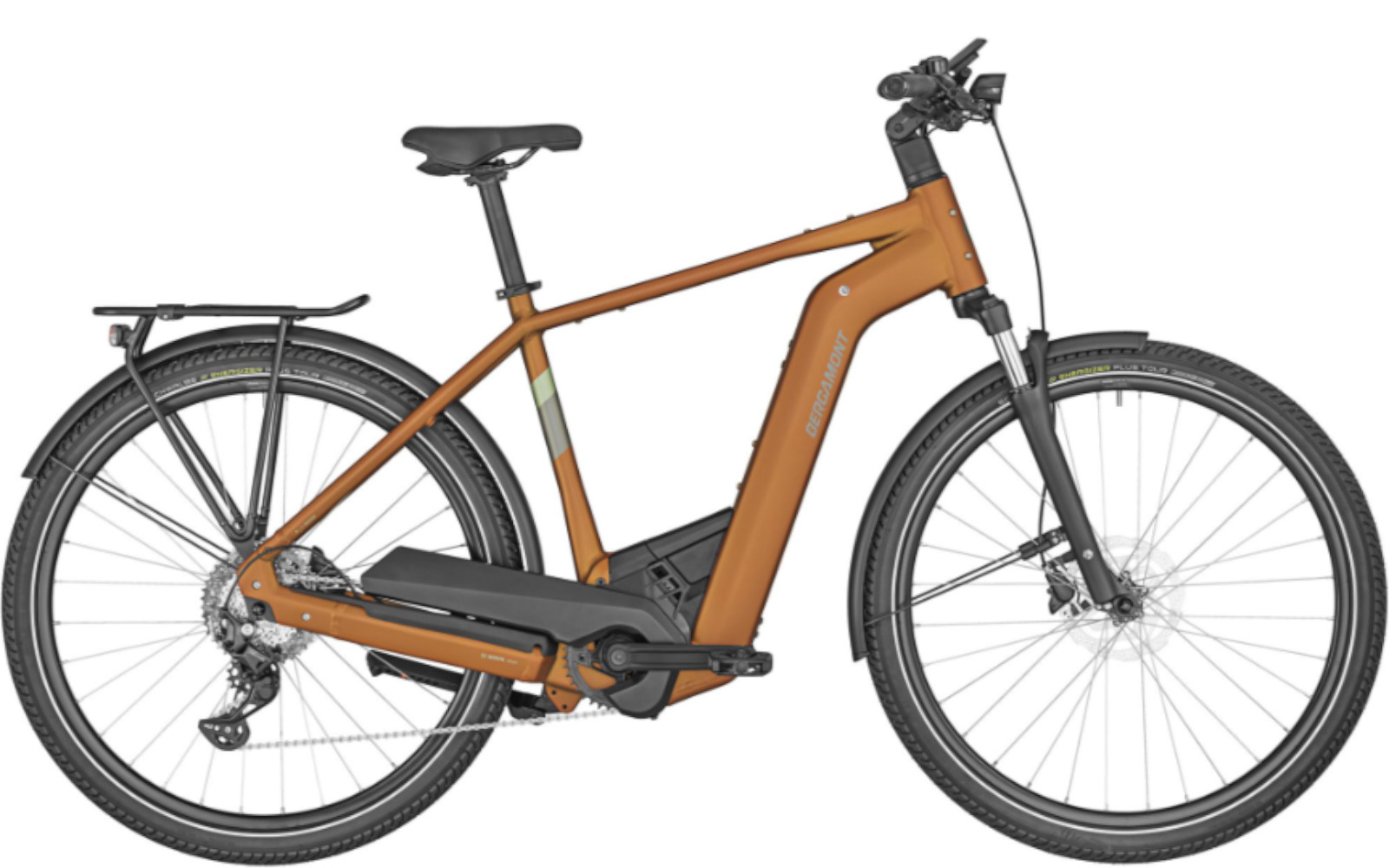 Bergamont E-Horizon Sport 6 Gent 625Wh matt rusty orange