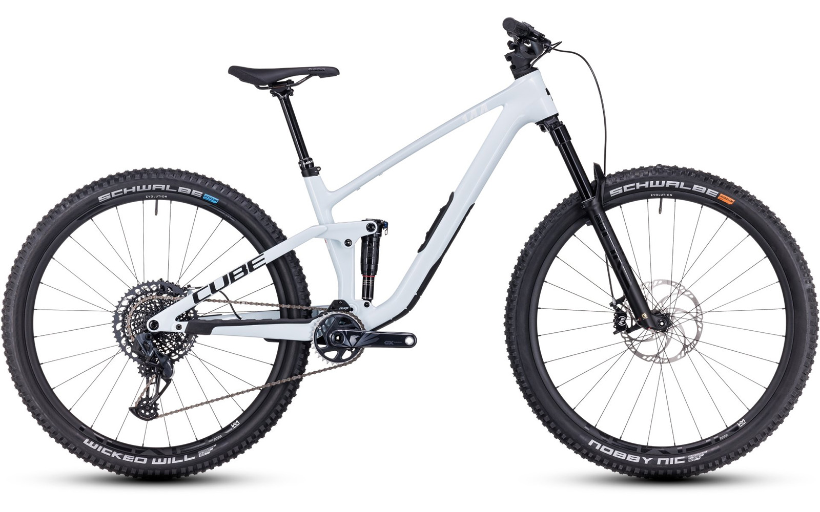 Cube Stereo ONE44 C:68X SLX frostwhite'n'black