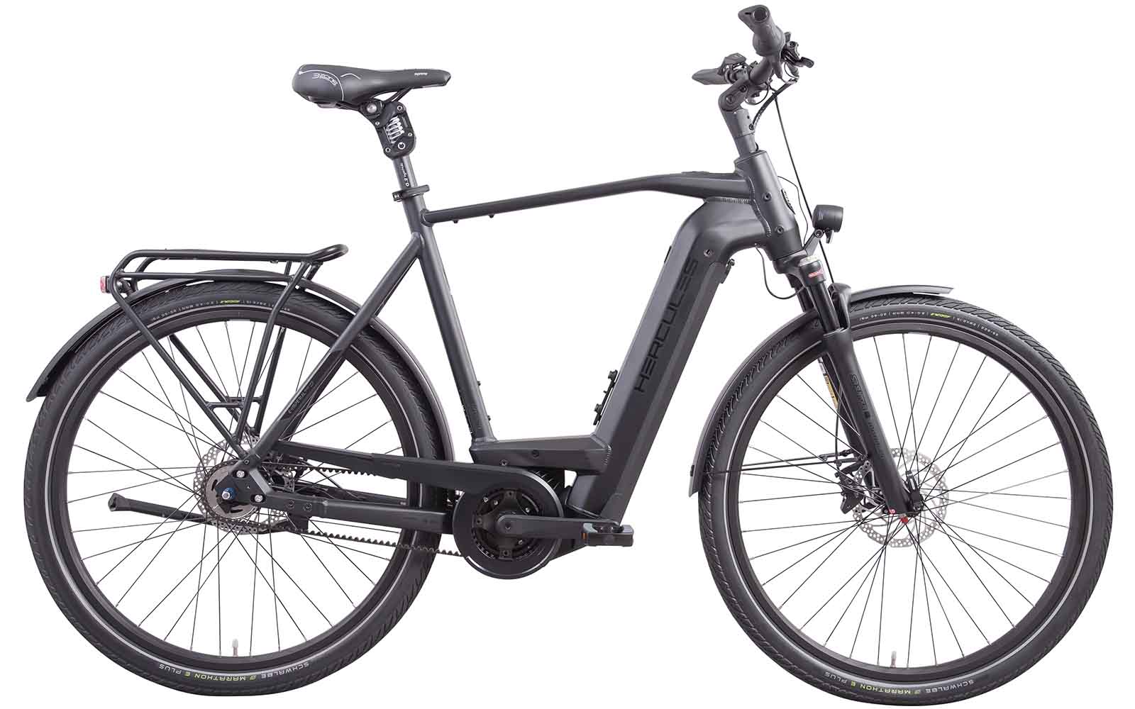 Hercules E-Imperial Max I-F5 750Wh black-matt