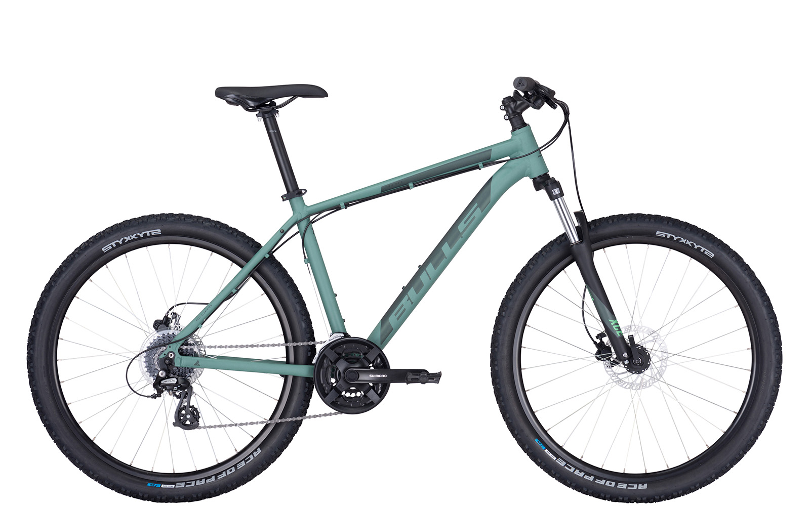 Bulls Wildtail 2 Disc light emerald matt 