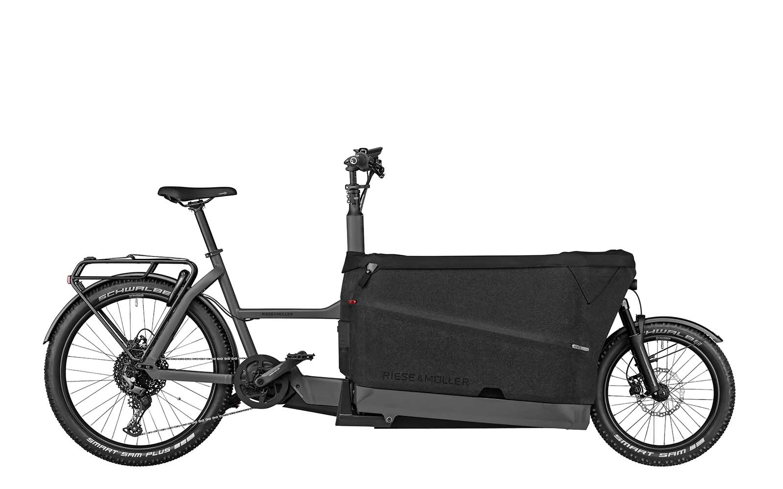 Riese&Müller Packster2 70 Touring Offroad Kiox300 GT Performance Urban Grey Matt 2025