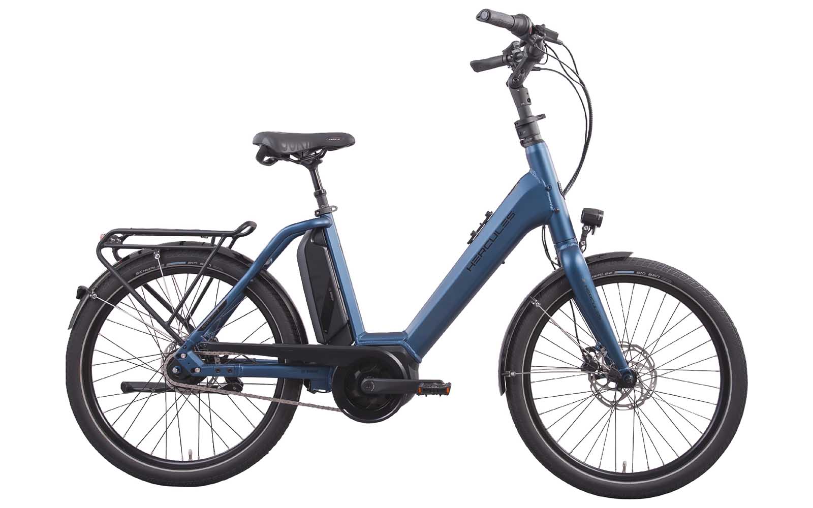 Hercules Futura Compact R8 500Wh bluemetallic-matt