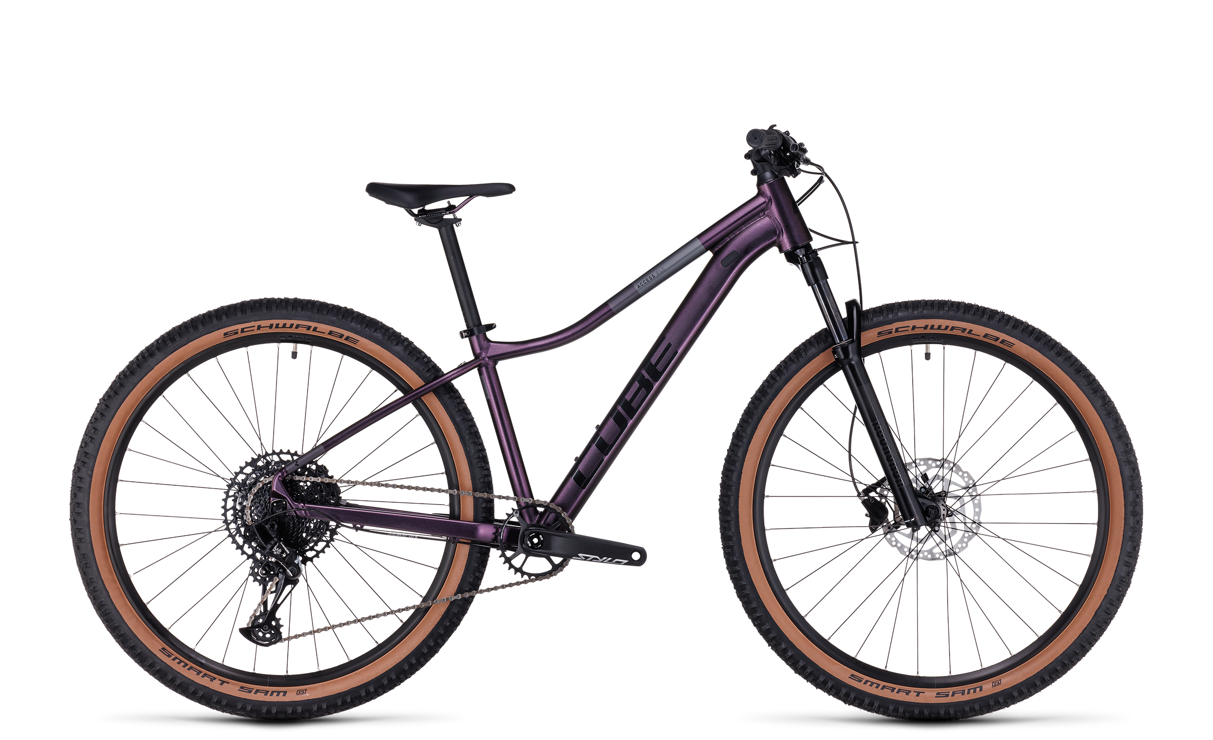 CUBE Access WS SLX shiftpurple´n´black 