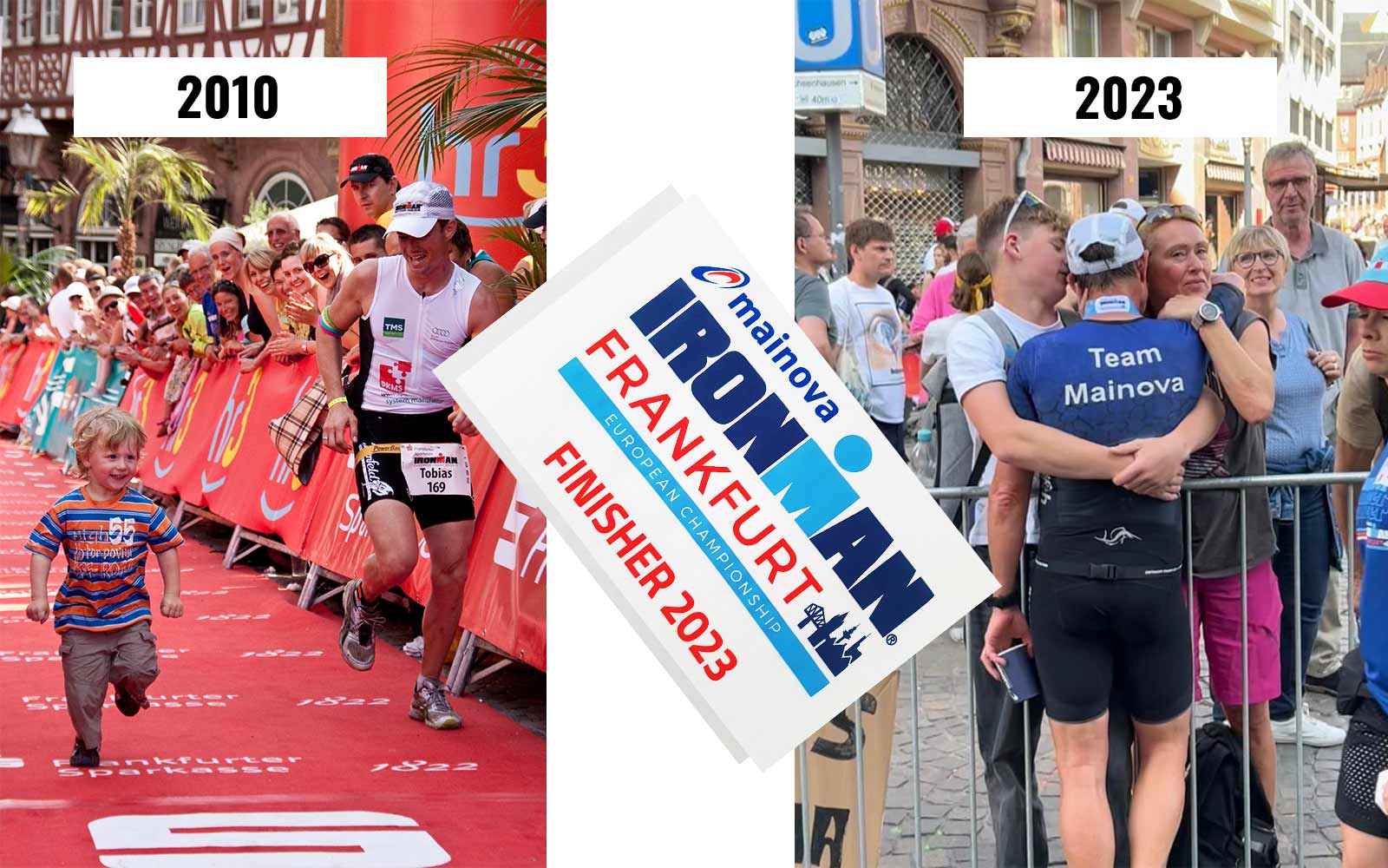 Finisher Ironman 2023 Tobi hat es geschafft - 13 Jahre später erneut