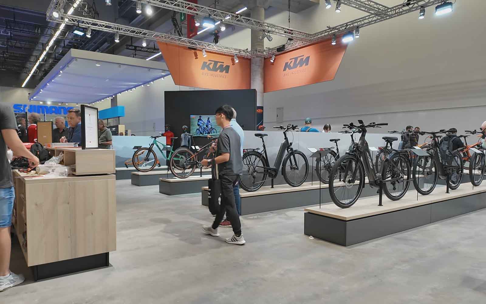 KTM Stand Eurobike2024