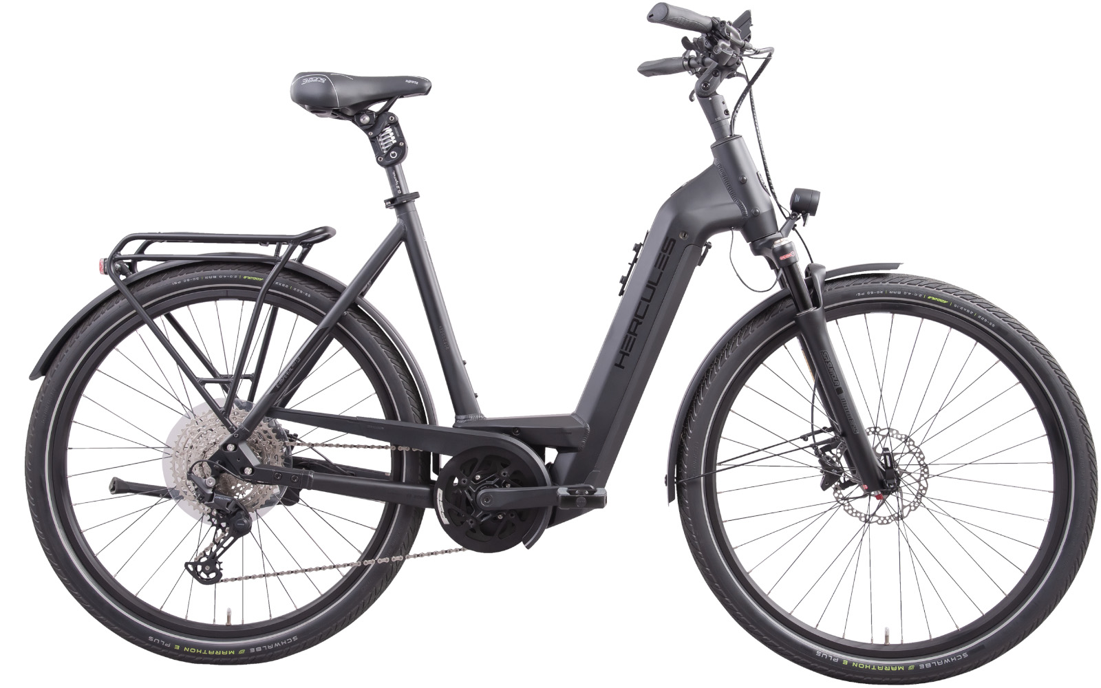 Hercules E-Imperial Max I-12 750Wh Wave black matt