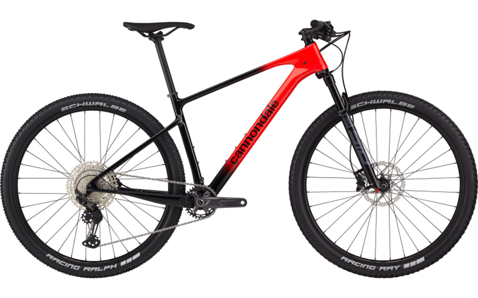 Cannondale Scalpel HT Carbon 4 Acid Red