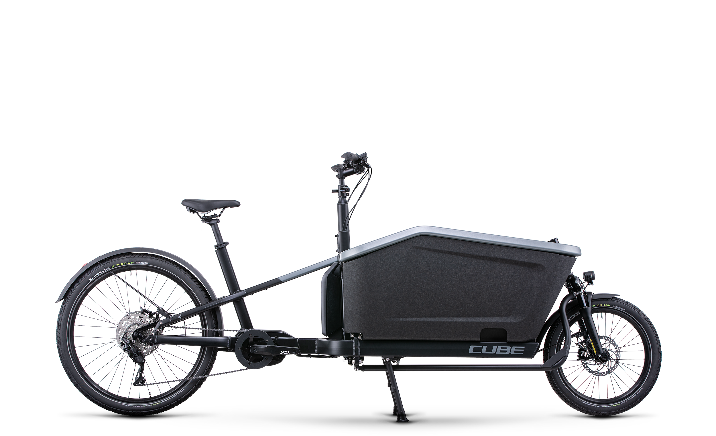 CUBE Cargo Sport Dual Hybrid 1000 flashgrey´n´black ONE SIZE