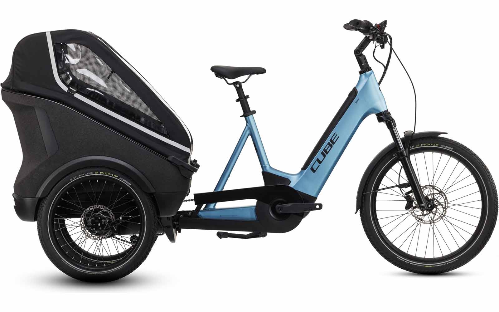 Cube Trike Family Hybrid 1500Wh blue´n´reflex