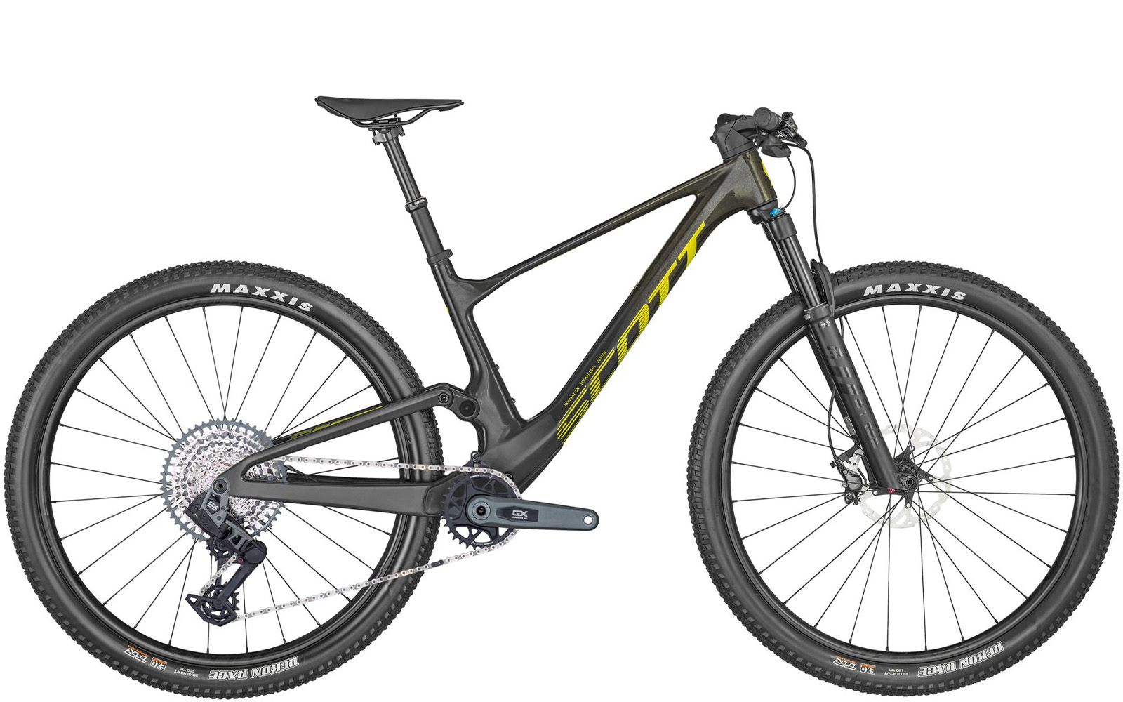 Scott Spark RC Team Issue TR black/carbon