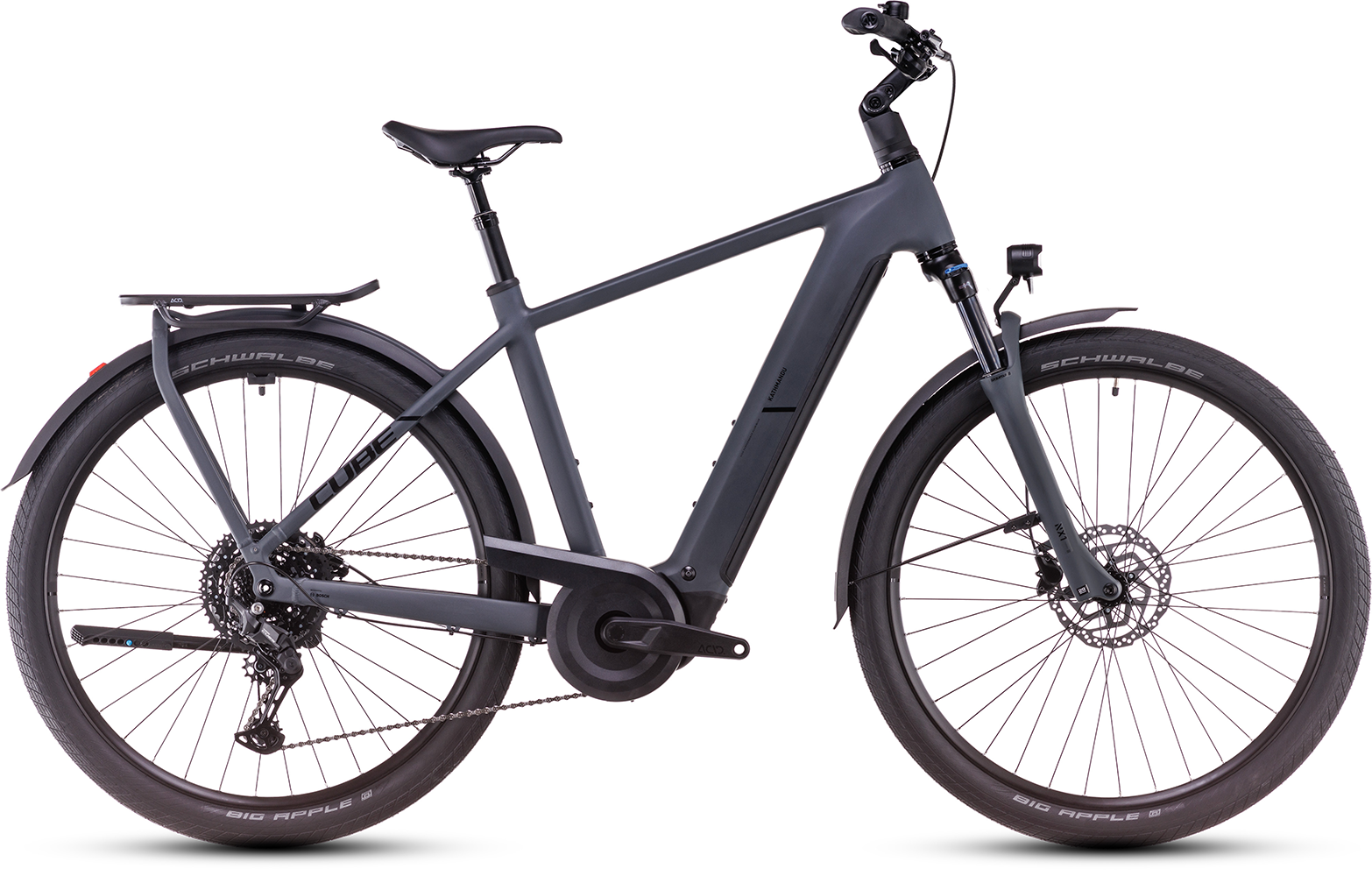 Cube Kathmandu Hybrid ONE 800 shadowgrey´n´black 2025