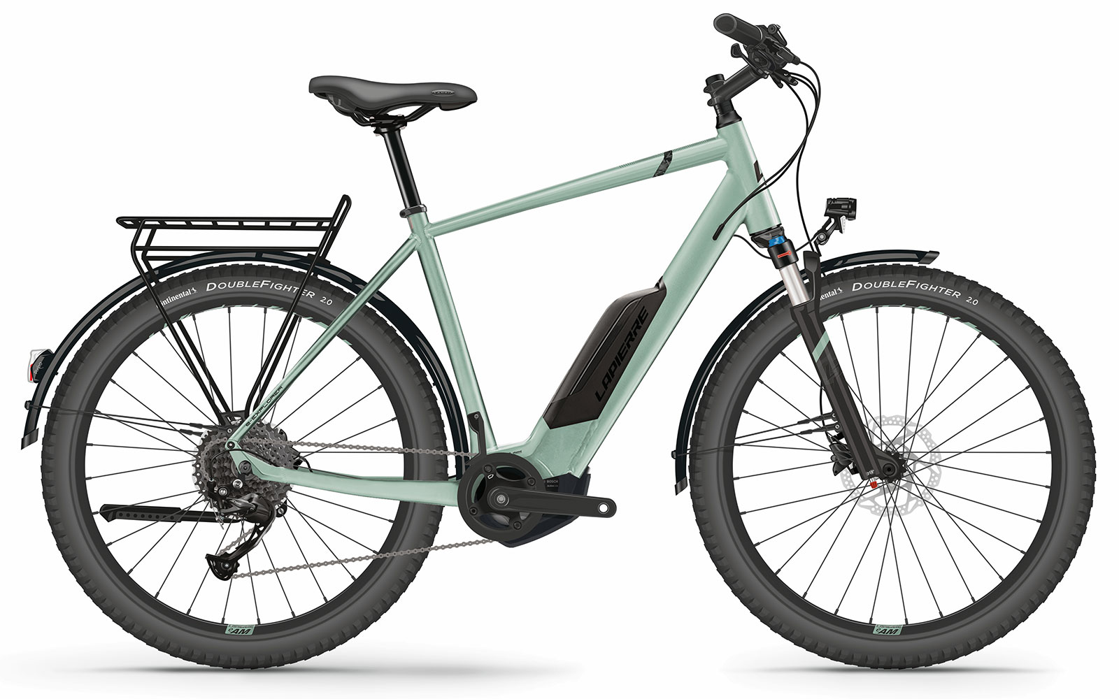 Lapierre E-Explorer 3.4 Diamant 400Wh grün