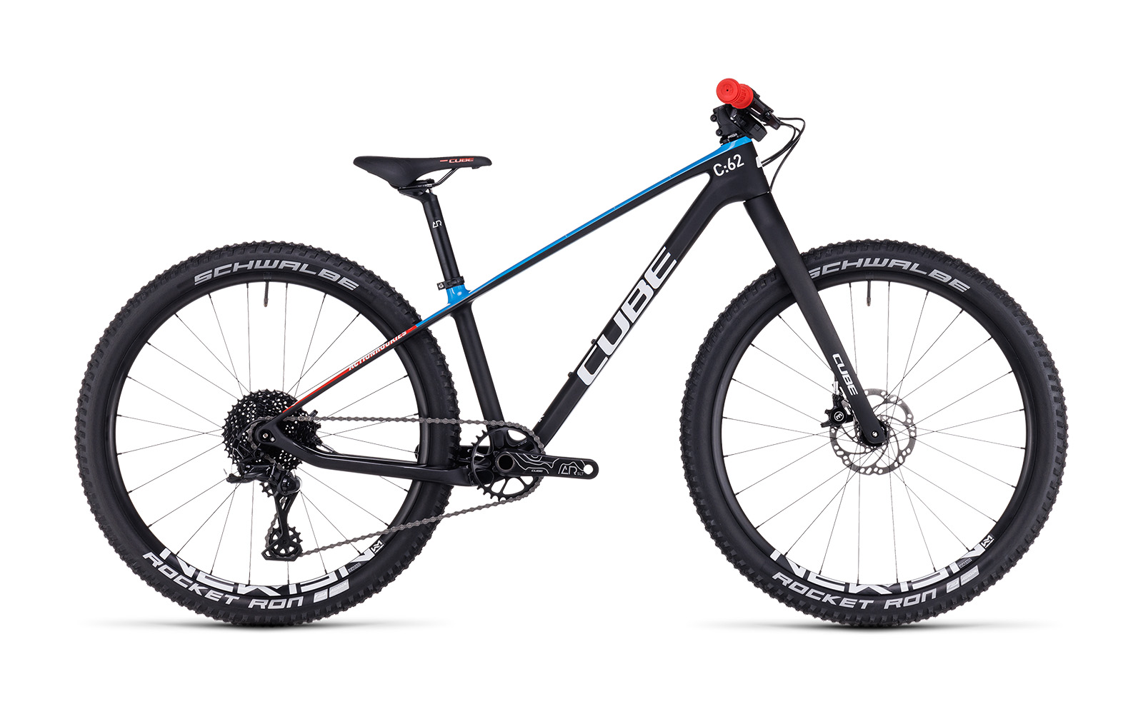 CUBE Elite 240 C:62 Pro carbon´n´blue´n´red MTB 