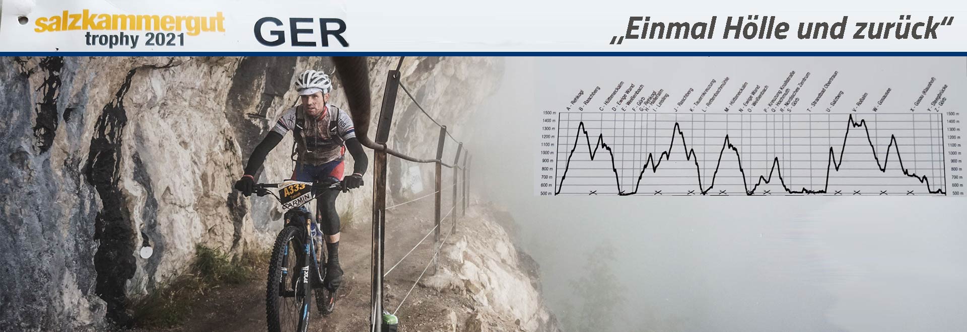 MTB Salzkammergut Trophy 2021 „einmal Hölle und zurück…“