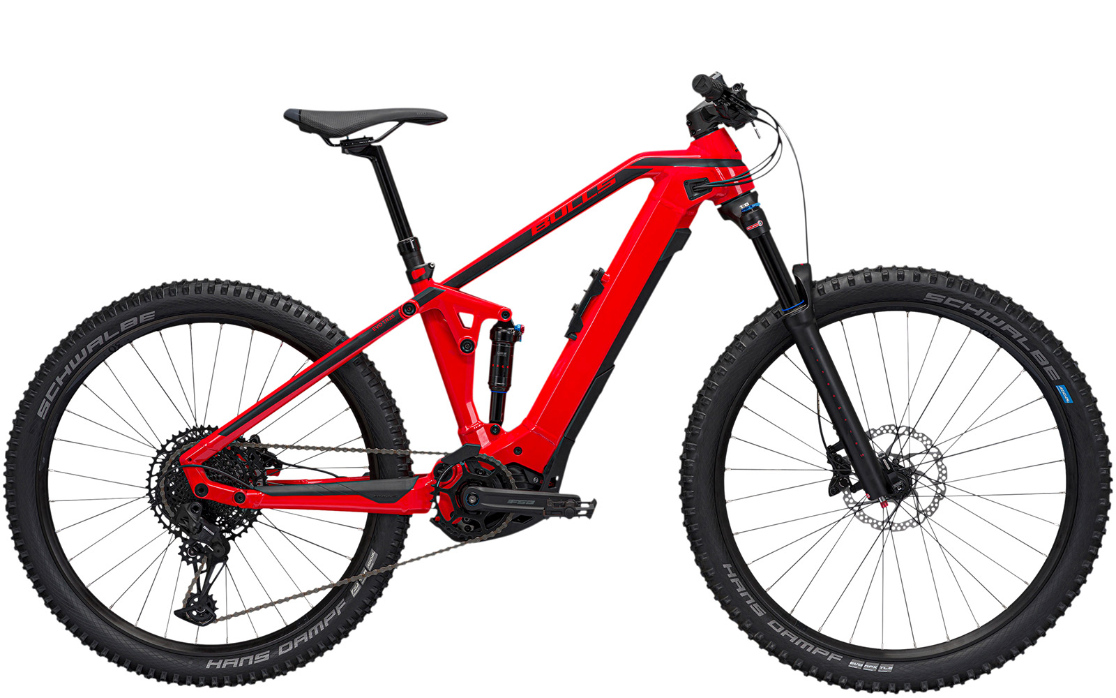 Bulls Sonic Evo TR 26 Red 500Wh  