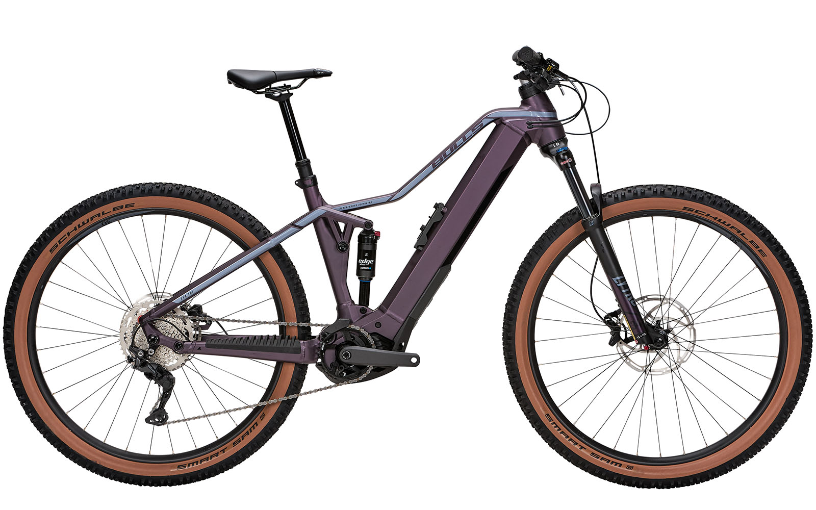 BULLS Sonic EVA TR1 29 750Wh deep berry