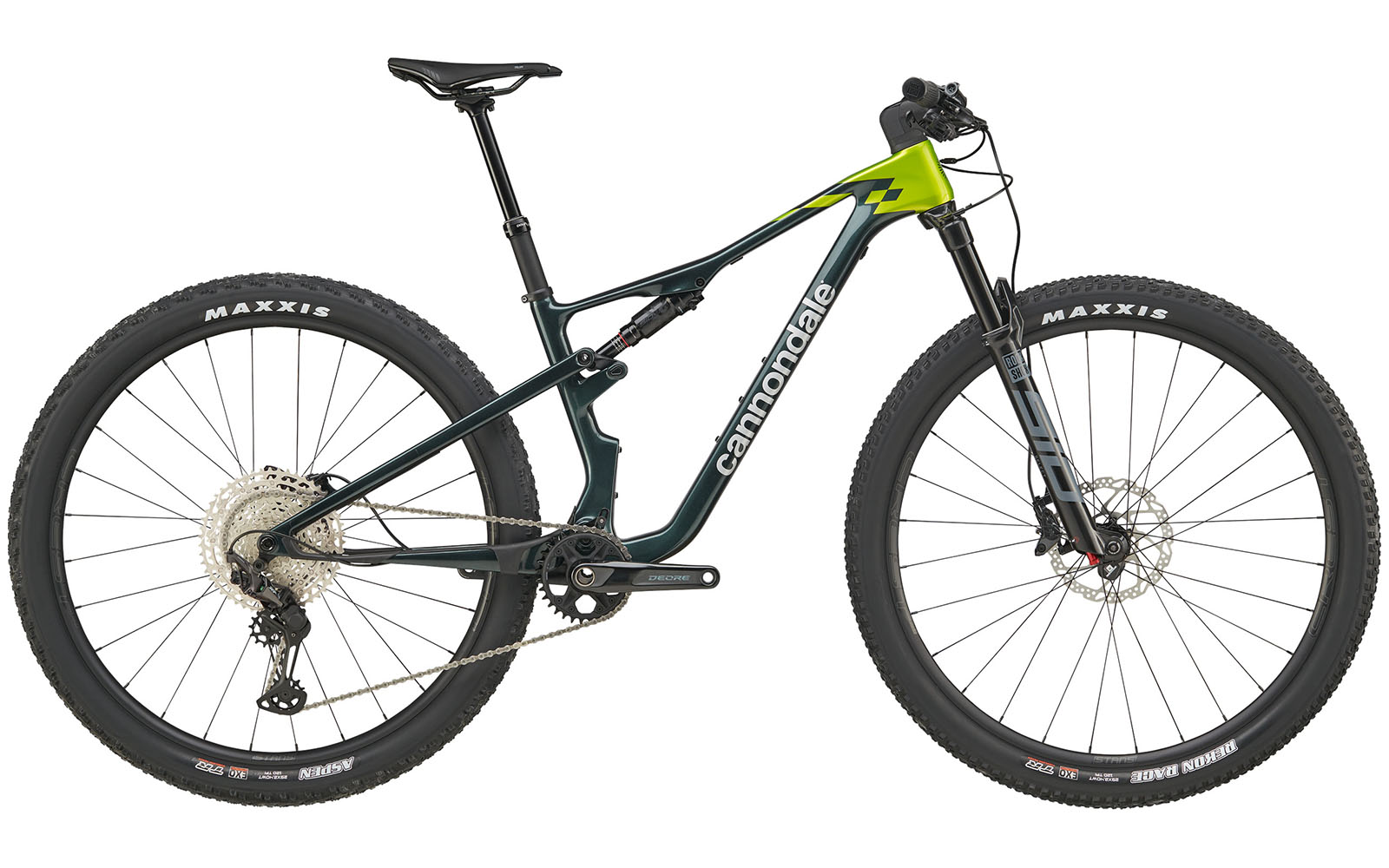 Cannondale Scalpel 3 Gunmetal Green