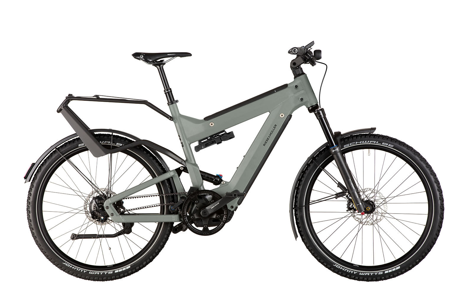 Riese&Müller Superdelite GT rohloff Offroad Fox Nyon 1125Wh tundra grey matt