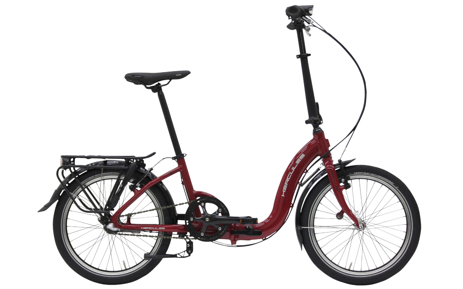 Hercules Versa R3 darkred-glossy