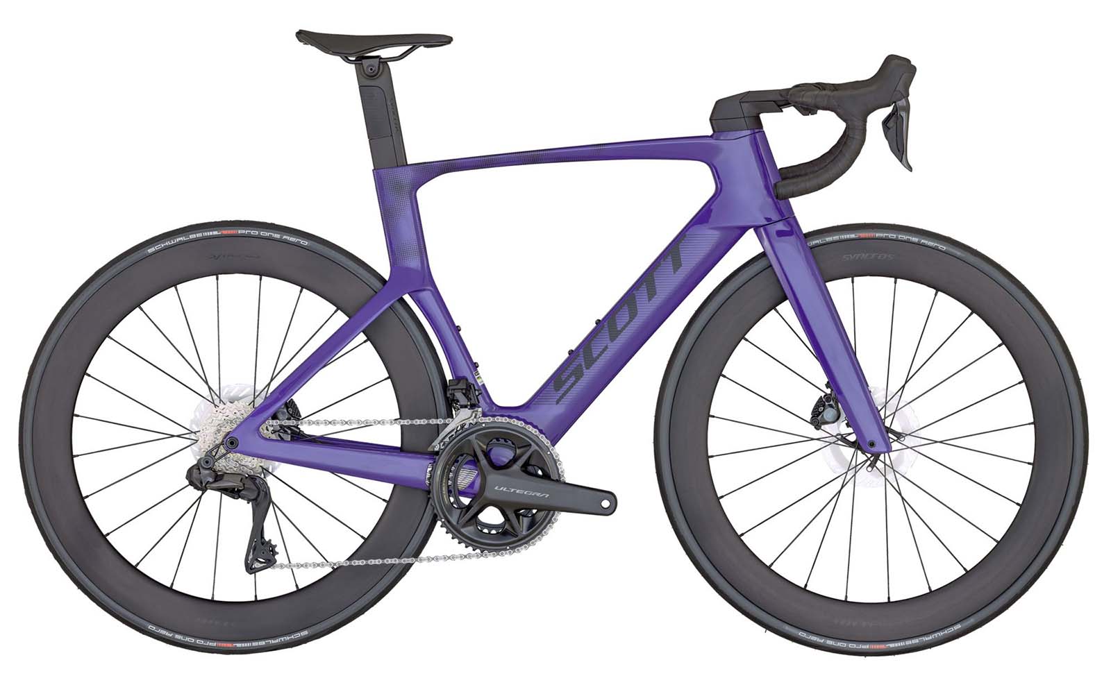 Scott Foil RC 10 Bike Purple 2025