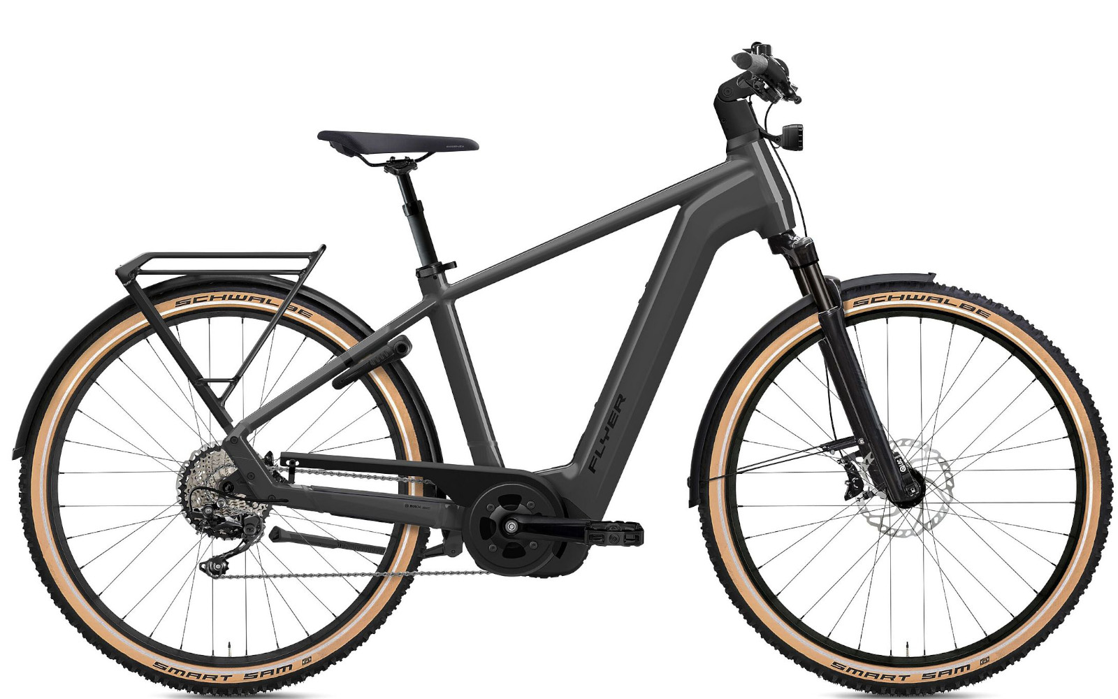 Flyer Gotour 7.10 750Wh Cold Anthracite