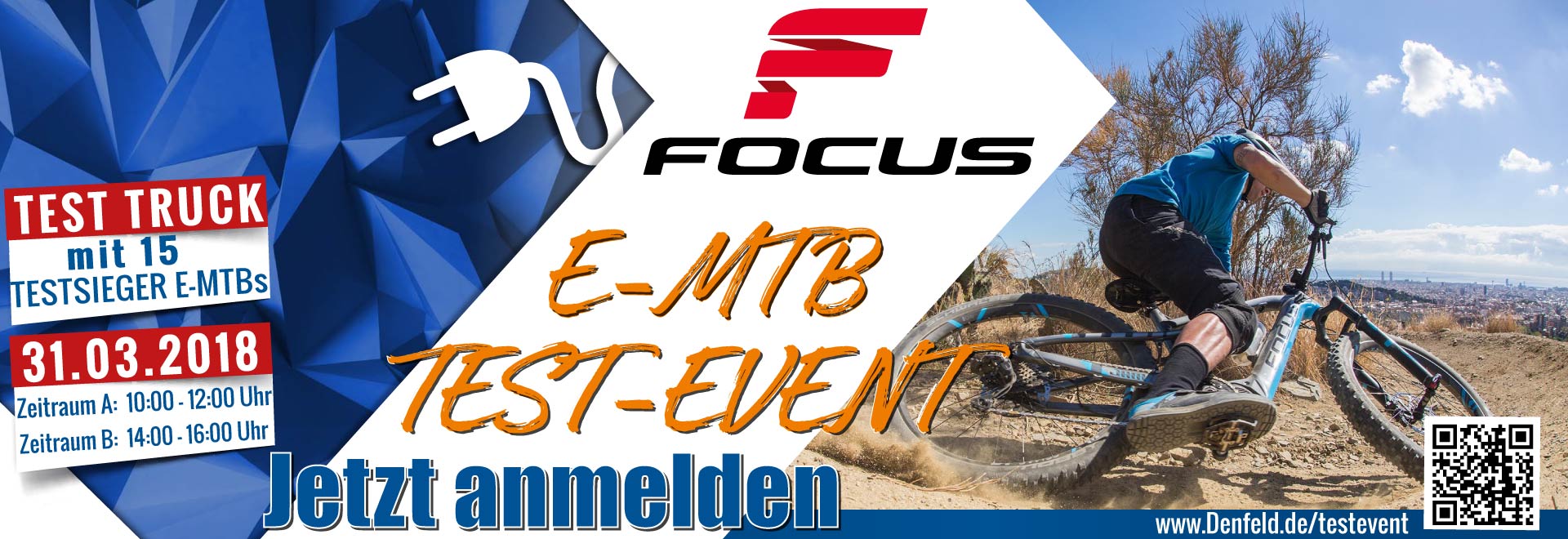 Focus E-MTB Testevent