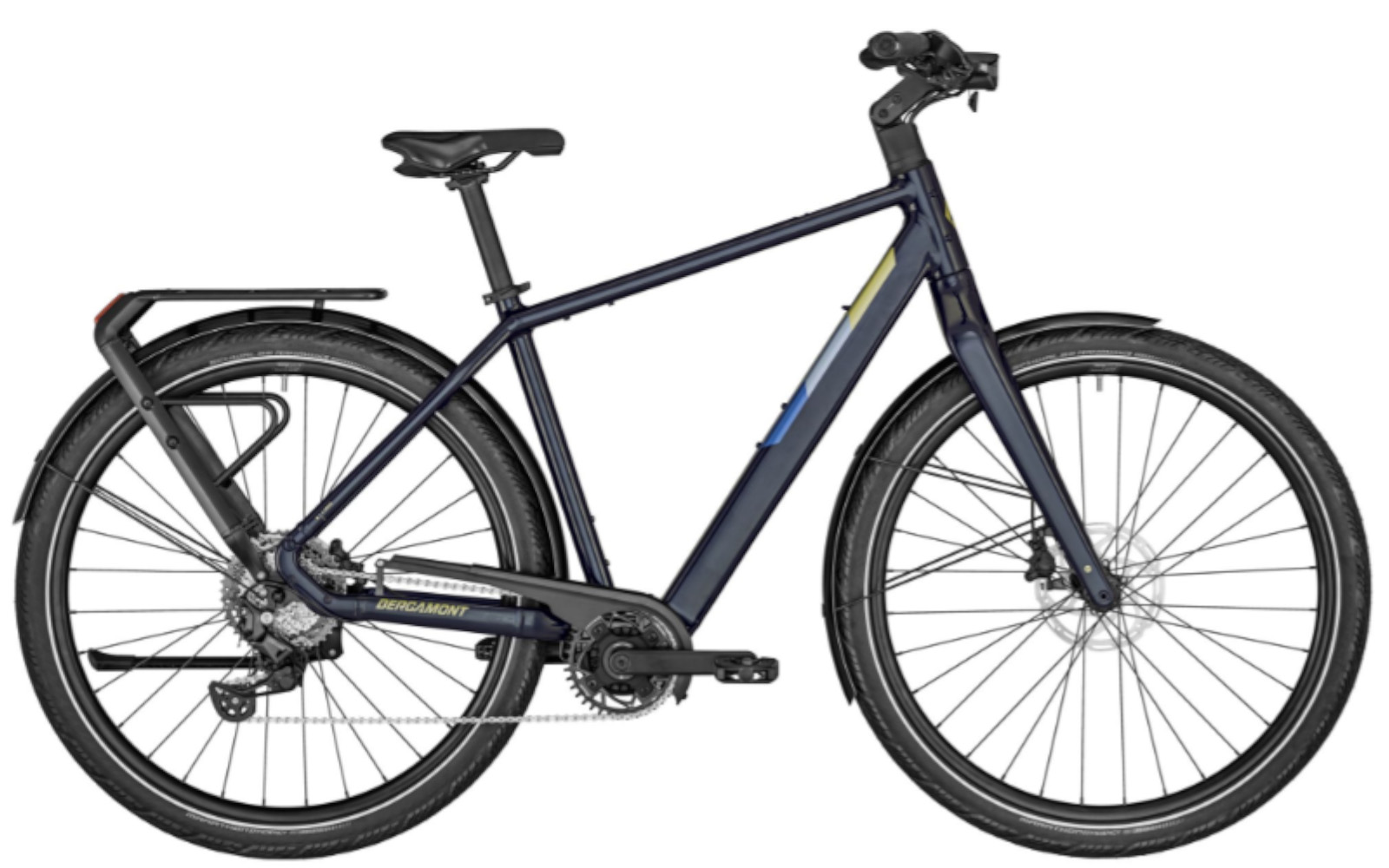 Bergamont E-Vitess Sport Gent 360Wh Shiny Stellar Blue