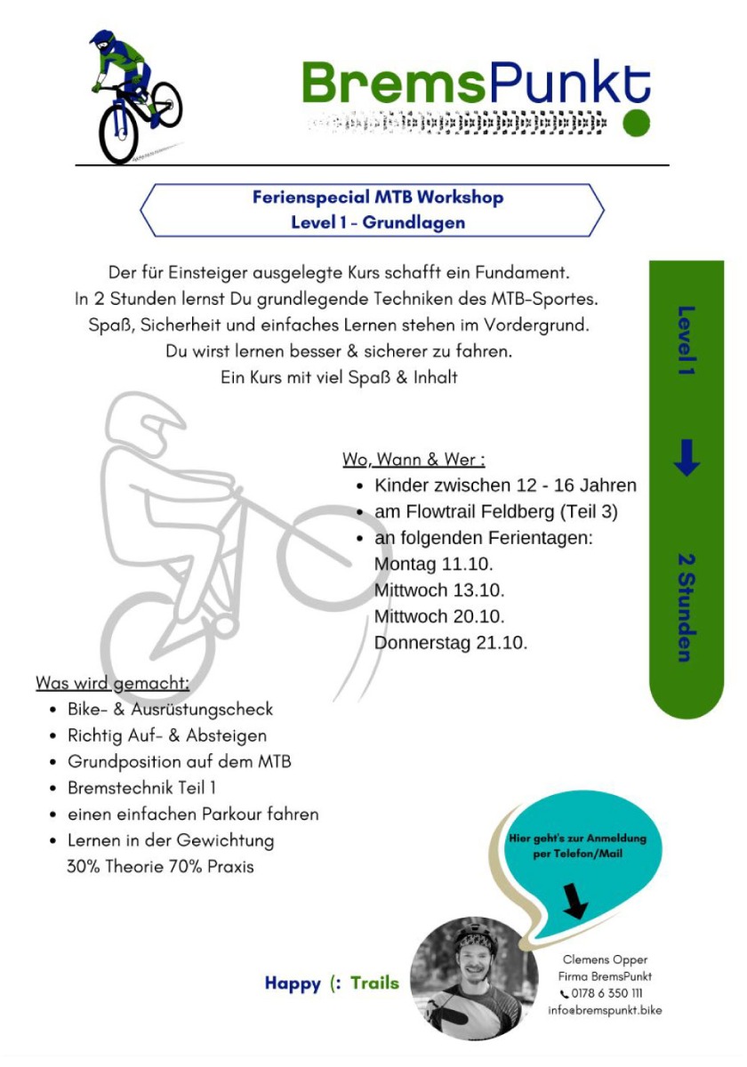 Workshop Ausschreibung 