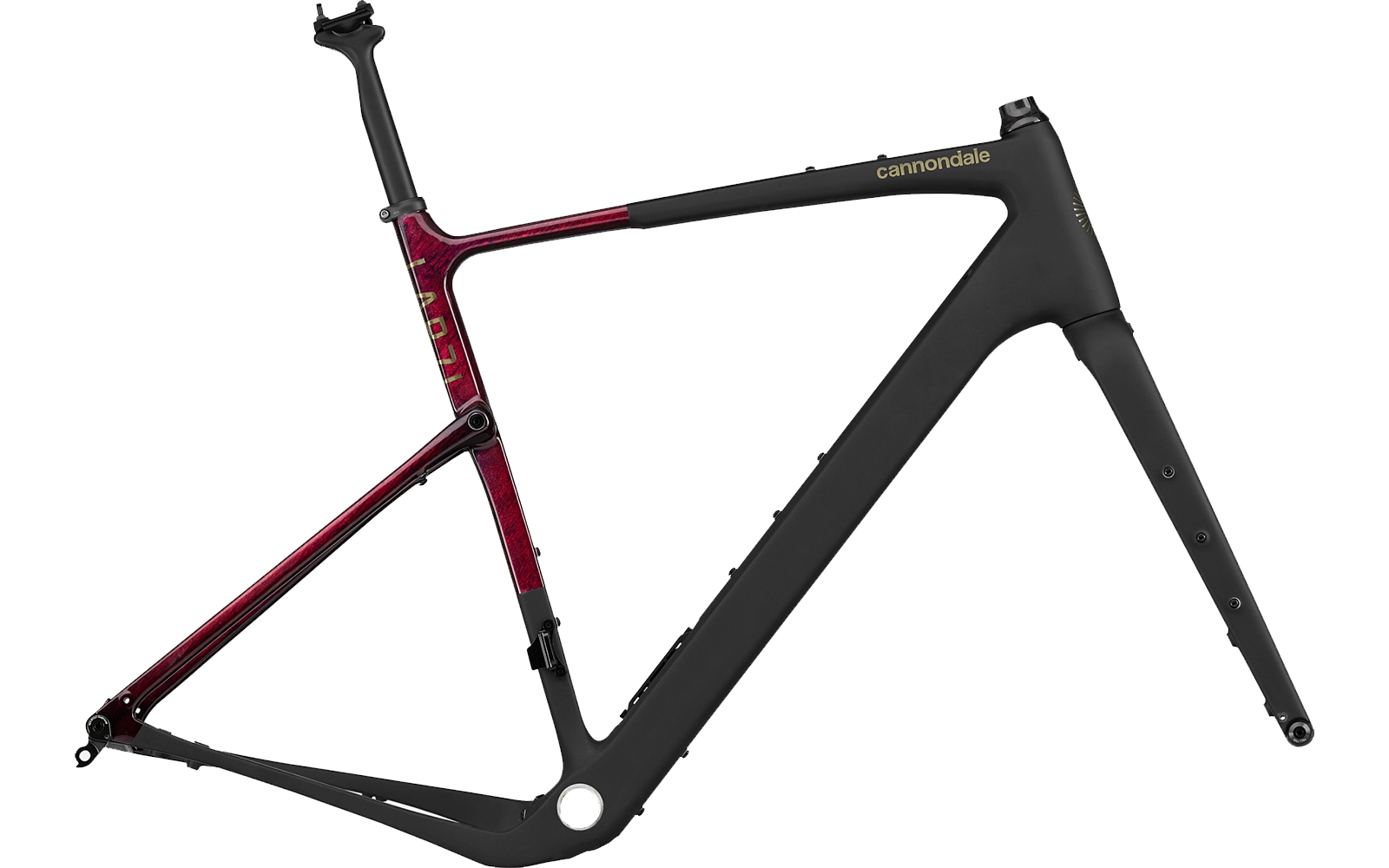 Cannondale Topstone LAB71 Frameset Black 2024