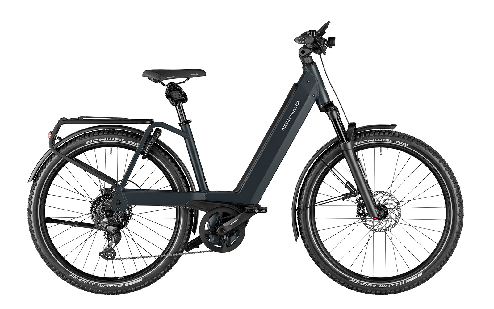 Riese&Müller Nevo4 GT touring Wave Offroad 750Wh dark grey matt