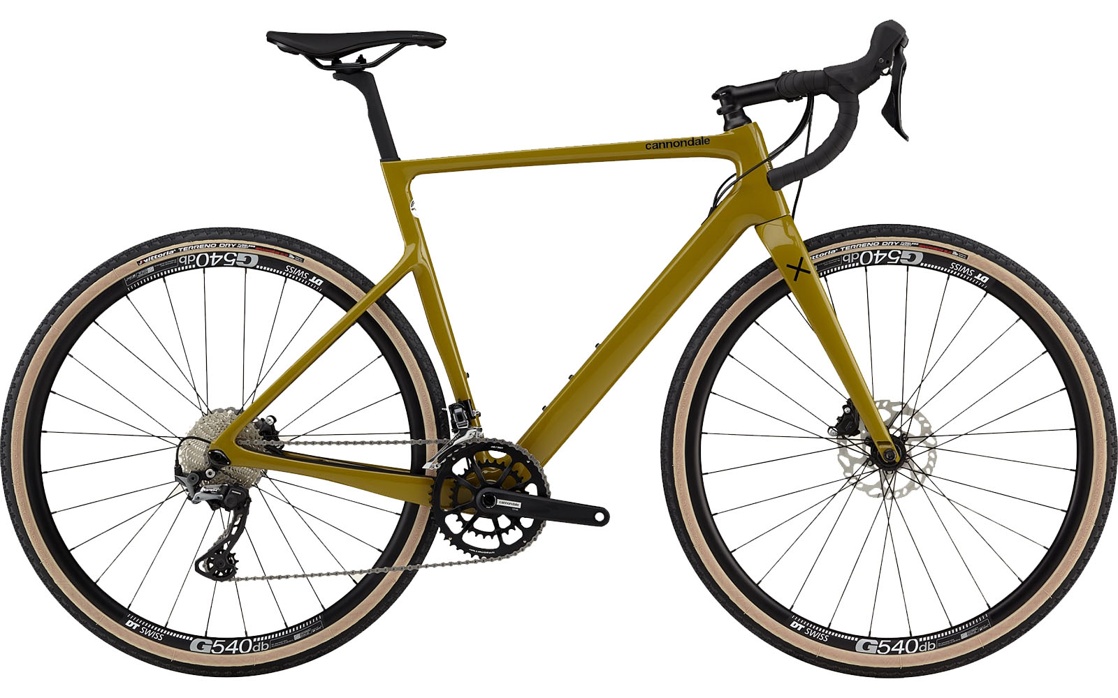 Cannondale SuperSix EVO SE 2 Olive Green