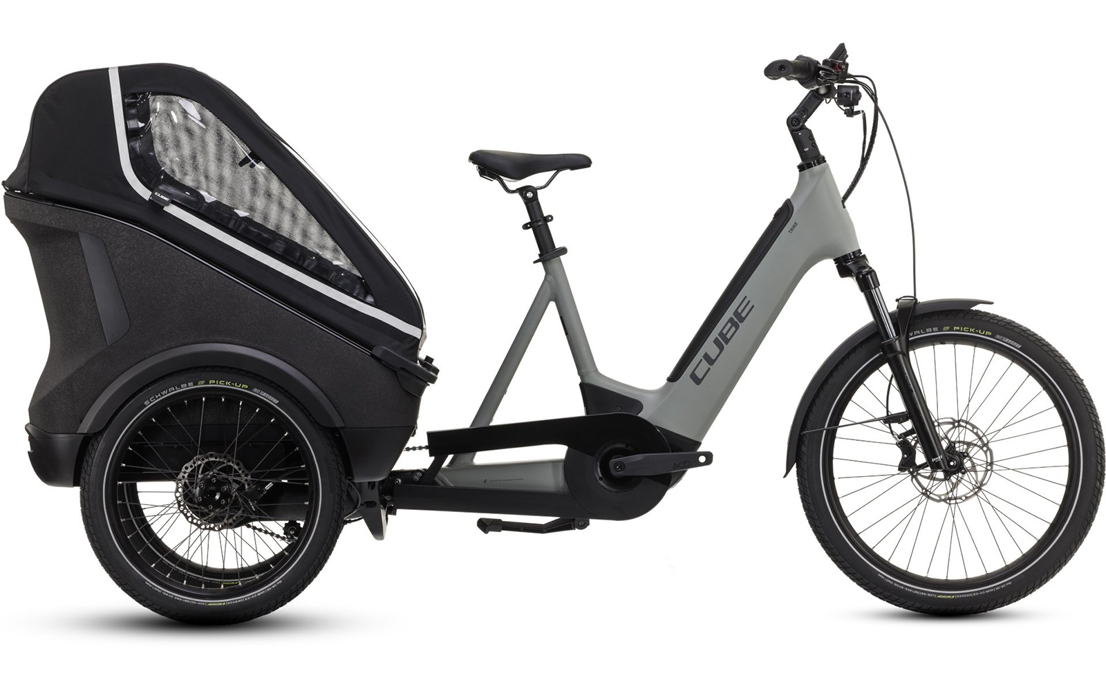 Cube Trike Family Hybrid 750Wh swampgrey'n'reflex