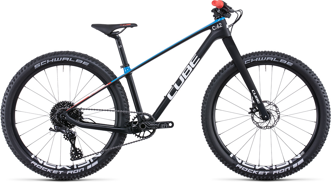 Cube Elite 240 C:62 Pro carbon´n´blue´n´red 