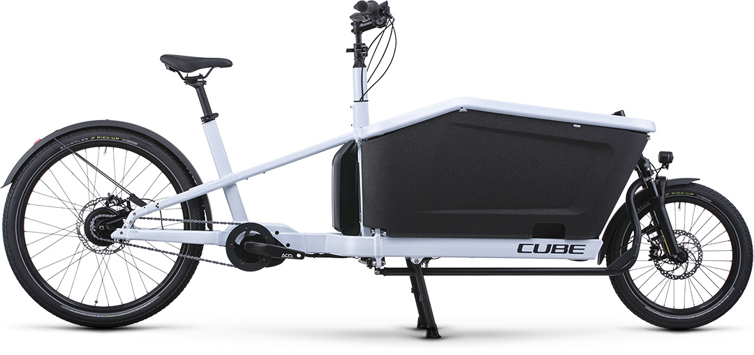 Cube Cargo Hybrid 500 Diamant flashwhite´n´black 