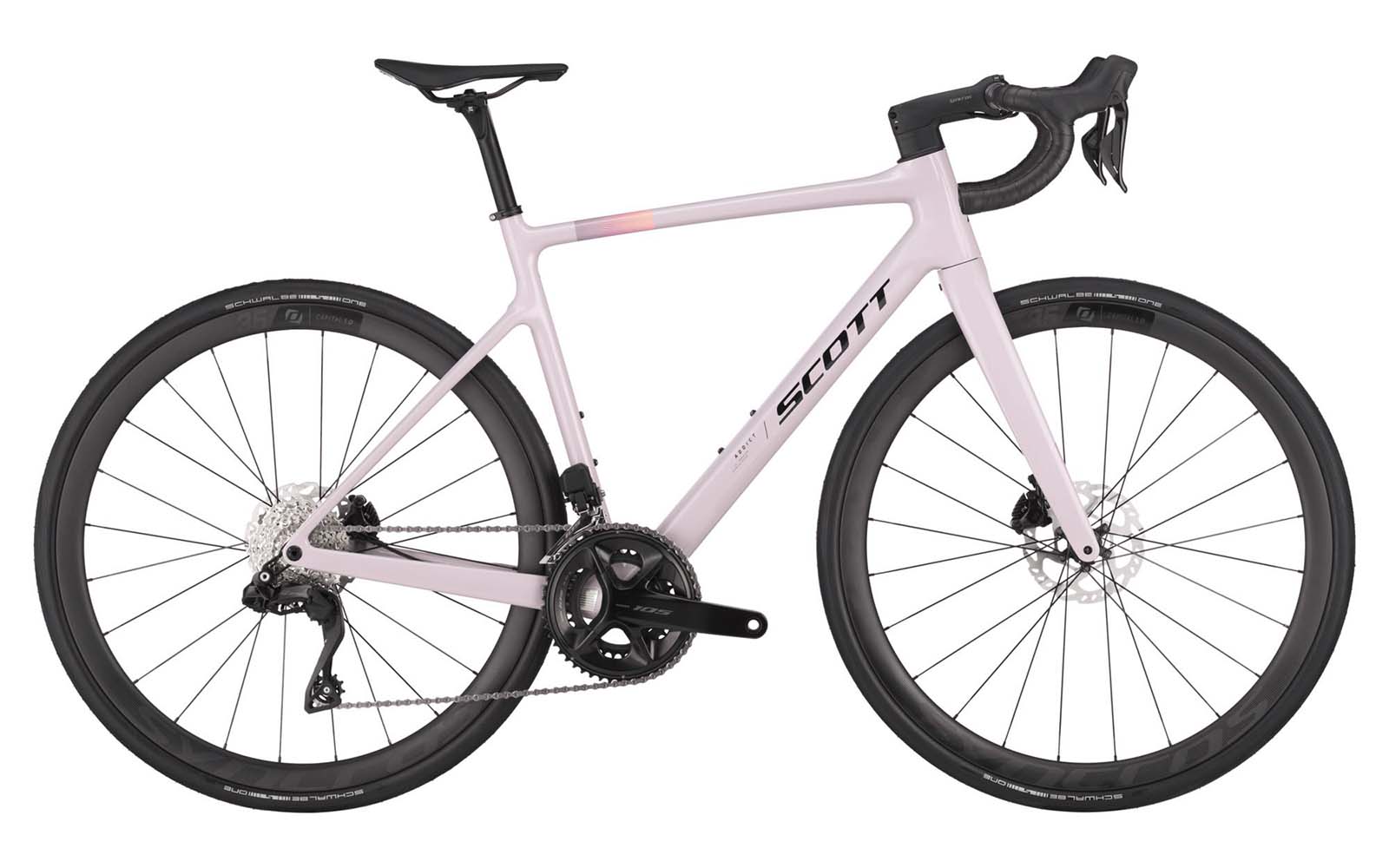 Scott Addict 30 hushed pink 2025