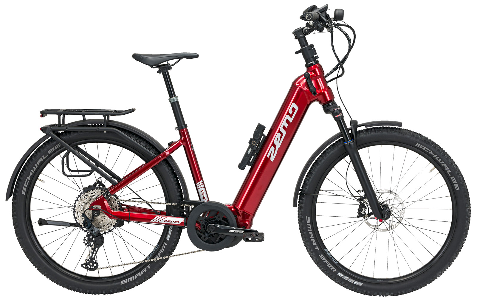 Zemo SU-E 12 Supreme 625Wh Wave red 