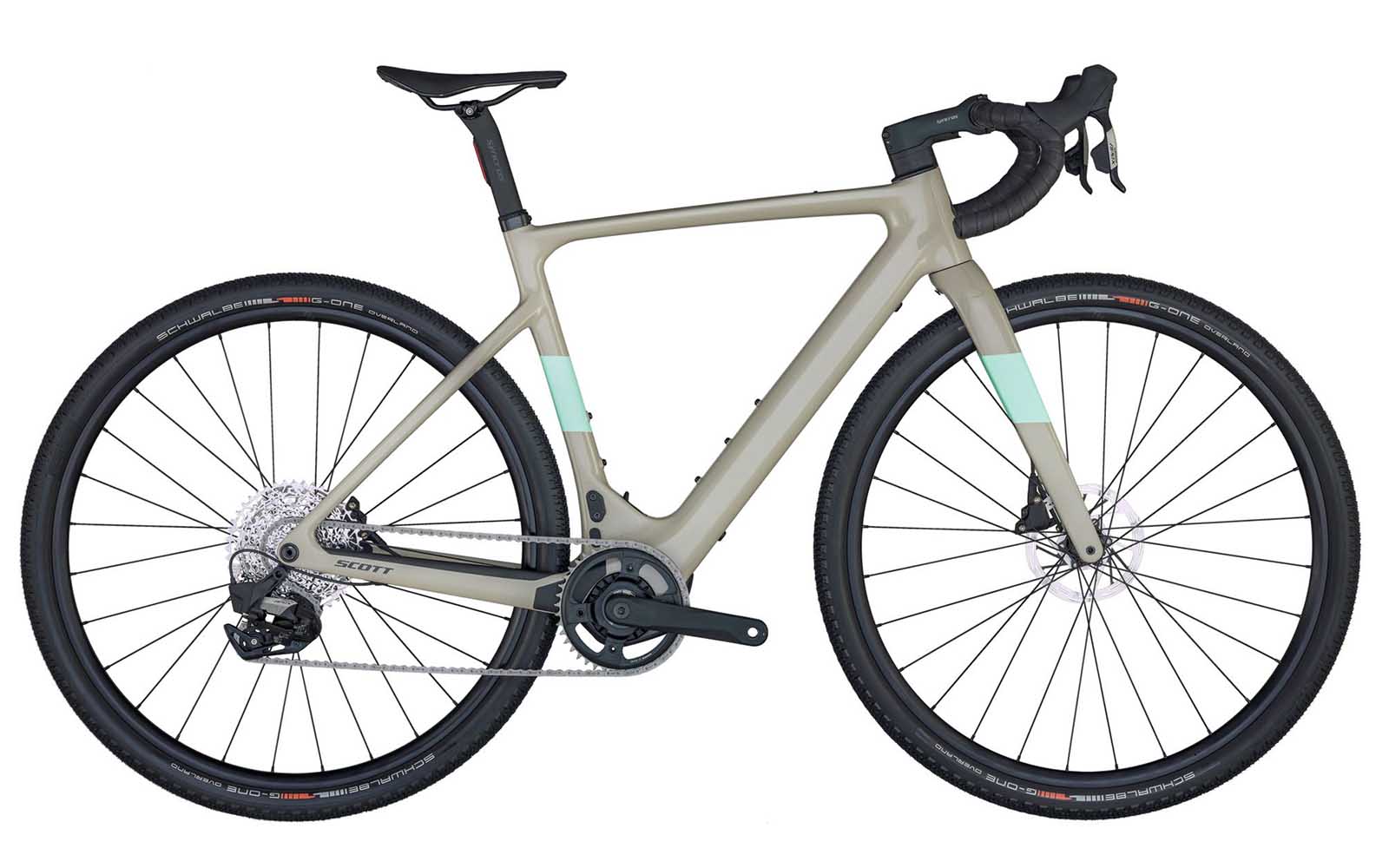 Scott Solace Gravel eRIDE 30 360Wh Cloud Beige 2025