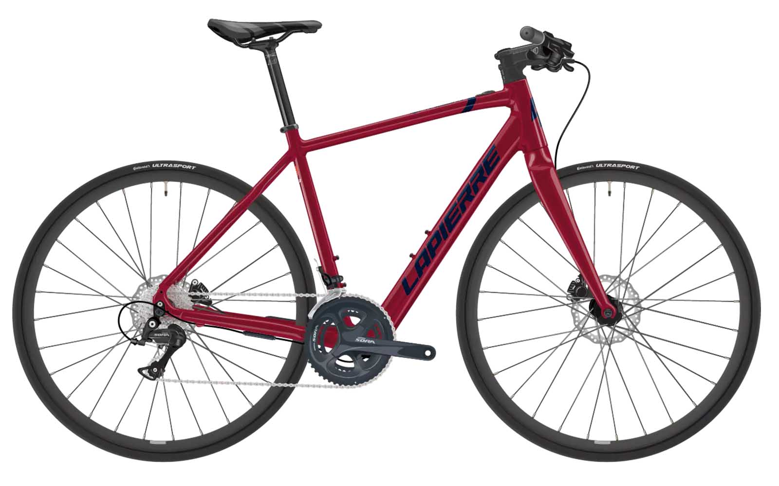 Lapierre E-Sensium 2.2 250Wh Red