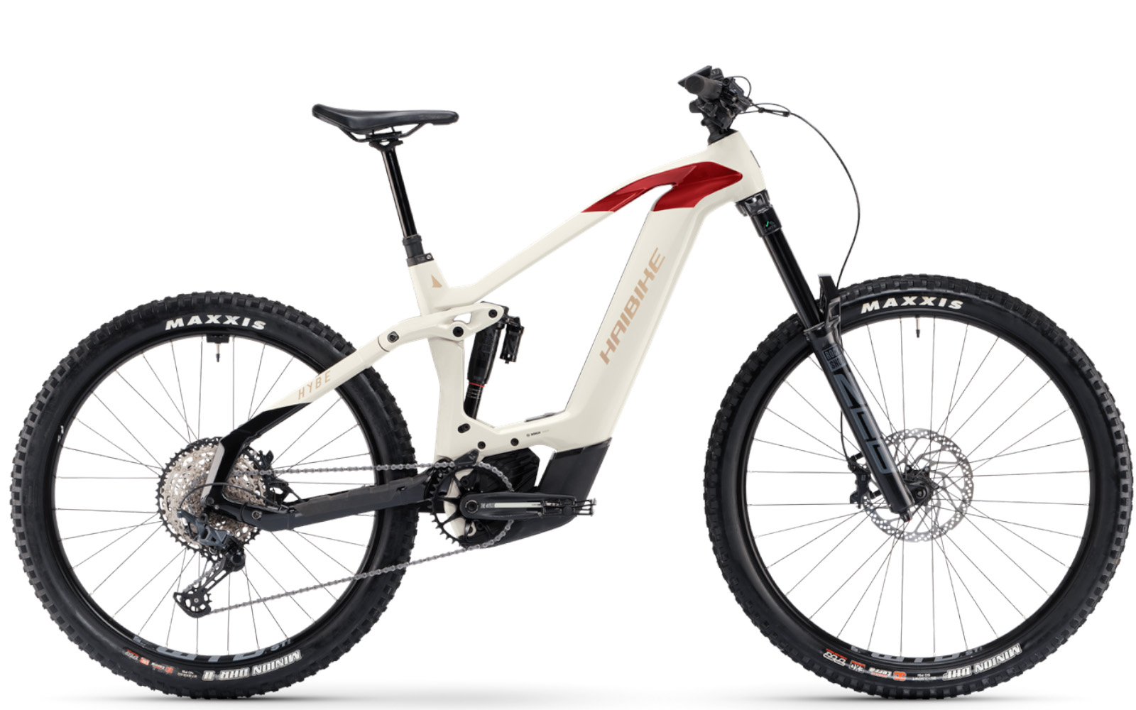 Haibike HYBE 9 750Wh grey/red - gloss