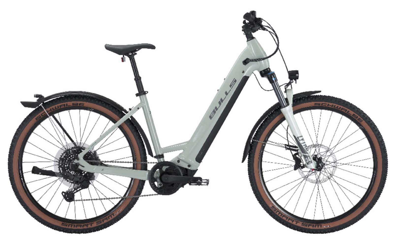 Bulls Copperhead EVO 2 XXL Street Tiefeinsteiger 27,5 750Wh Sage